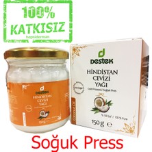 Destek Saf Hindistan Cevizi Yağı 150 Ml