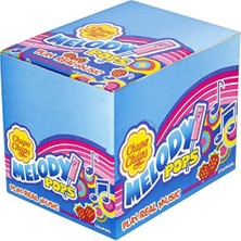 Chupa Chups Melody Pops Düdüklü Şeker x 48 Adet Perfetti