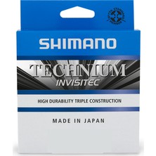 SHIMANO Technium İnvisitec 300 Mt. Mono. Misina # 0,255 Mm