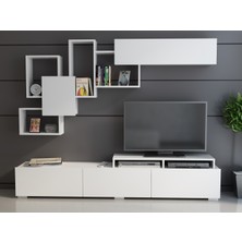 Decorotika Amor Tv Ünitesi Beyaz