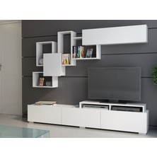 Decorotika Amor Tv Ünitesi Beyaz