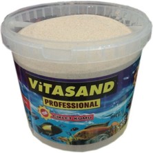 Vitasand Pro-78 Akvaryum Silis Kum 7 Mm 20 Kg