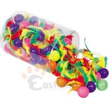 Eastland Tüylü Top Kedi Oyuncak