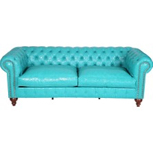 3A Mobilya Velvet Chesterfield