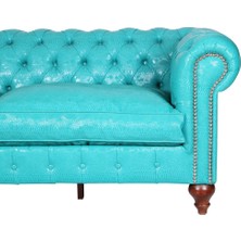 3A Mobilya Velvet Chesterfield