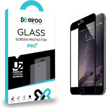 Eiroo iPhone 6 Plus / 6S Plus Curve Tempered Glass Full Cam Ekran Koruyucu