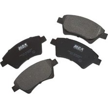 Renault Megane III, Fluence 2009- Ön Fren Balatası 440603905 24538-24914 MGA55152