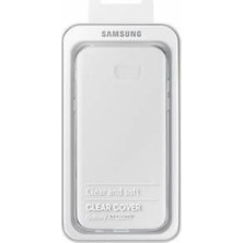 Samsung A7-2017 Şeffaf Koruyucu Kapak - EF-QA720TTEGWW