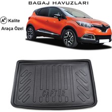 Renault Captur 3D Bagaj Havuzu 2013 ve Sonrası