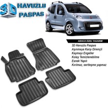 Fiat Fiorino 3D Havuzlu Paspas A+Plus