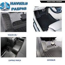 Fiat Fiorino 3D Havuzlu Paspas A+Plus