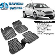 Ford Focus 4 3D Havuzlu Paspas A+Plus