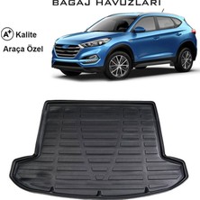Hyundai Tuscon 3D Bagaj Havuzu 2015 ve Sonrası