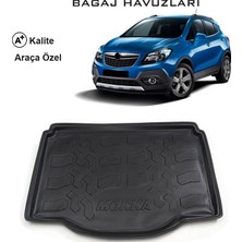 Opel Mokka 3D Bagaj Havuzu