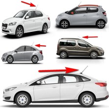 Peugeot 5008 Çubuk Tavan Anteni Yüksek Çekim Gücü AM FM radio uyumlu