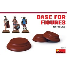Miniart 1/16 Ölçek Plastik Maket, Figürler İçin Taban