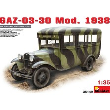 Miniart 1/35 Ölçek Plastik Maket, Gaz-03-30, 1938 Model