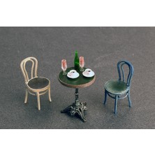 Miniart 1/35 Ölçek Plastik Maket, Kafe Mobilyası Ve Aksesuarları