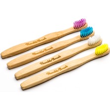 Humble Brush Kids Blue - Ultra Soft (Mavi)