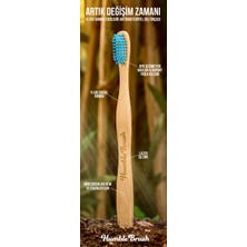 Humble Brush Kids Blue - Ultra Soft (Mavi)