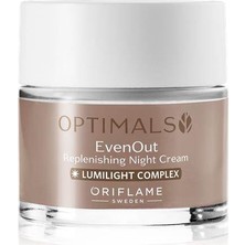 Oriflame Optimals Even Out Yenileyici Gece Kremi