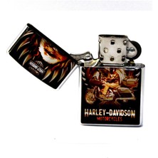 Harley Davidson Motorcycles Çakmak
