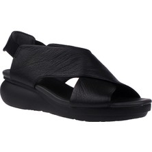 Camper Black K200066-008 Camper Sella Negro Balloon Negro Sandalet