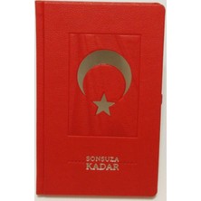 Gıpta Sonsuza Kadar Defter 13X21 cm 120 Yp. Suni Deri