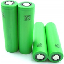 Sony Vtc5 18650 3.7V 2600 Mah Li-İon Şarjlı Pil 20'Li