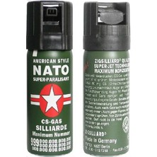 Wildlebend Biber (Nato) Gazı Büyük Boy ( 2 Adet )