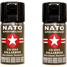 Wildlebend Biber ( Nato ) Gazı ( 2 Adet )