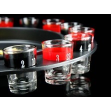 Wildlebend Shot Bardaklı Rulet Oyunu