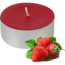 Wildlebend 100 lü Tealight Mum - Kırmızı