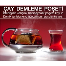 Toptanciniz Çay Demleme Poşeti (25 Adet)