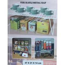 Toptanciniz Tek Katlı Metal Raf