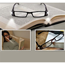 Toptanciniz Led Işıklı Kitap Okuma Gözlüğü