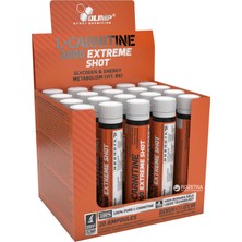 Olimp Ol L-Carnıtıne 3000 Extreme Shot 25Ml 20Amp Kiraz Unisex Yağ Yakıcılar EKP0088