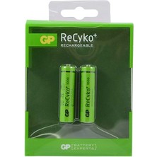 Gp Recyko Aaa 950 Mah İnce Kalem Pil 2Li