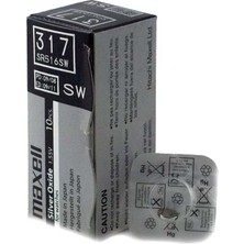 Maxell 317 Sr-516Sw Pil 1Li Blister