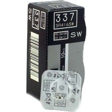 Maxell 337 Sr-416 Sw Pil 1Li Blister