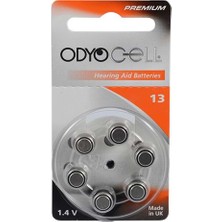 Odyocell Premium 13 Numara Kulaklık Pili 6Lı