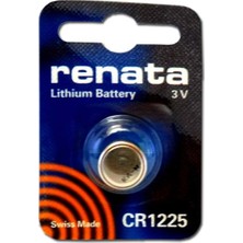 Renata Cr1225 3V Lithium Pil