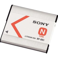 Sony Np-Bn1 N Serisi Şarj Edilebilir Pil Paketi
