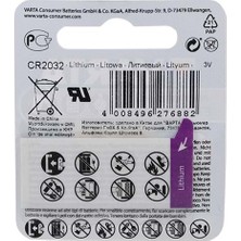 Varta 6032 Professional Lithium Cr2032 Pil