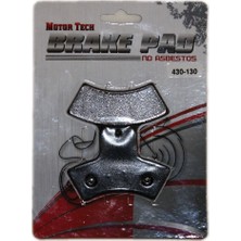 MotoMaster Polaris 500 SCRAMBLER Disk Fren Balata Arka  (2000-2002)