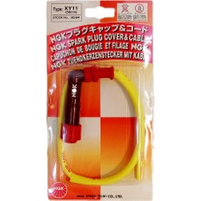 NGK Universal RACING Buji Başı Uzun Buji Kablosu (Racing Cable) 50 cmm