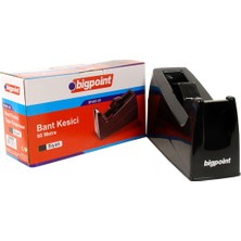 Bigpoint 466 Bant Kesme Makinesi Büyük Siyah (66M)