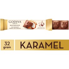 Godiva Masterpieces Karamel Bar 32 gr x 12 Adet