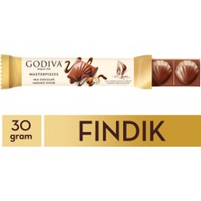 Godiva Masterpieces Fındık Bar 30 gr x 12 Adet