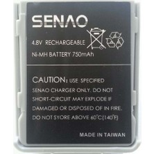 Senao 258 Telsiz Telefon Pili